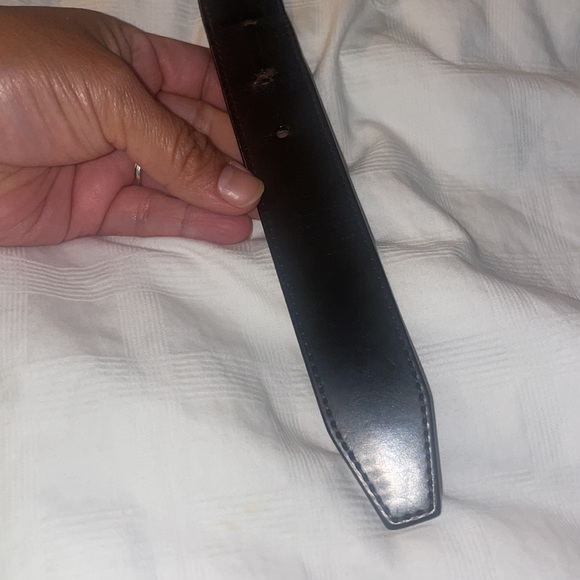 Gucci canvas brown belt. - Picture 7 of 11